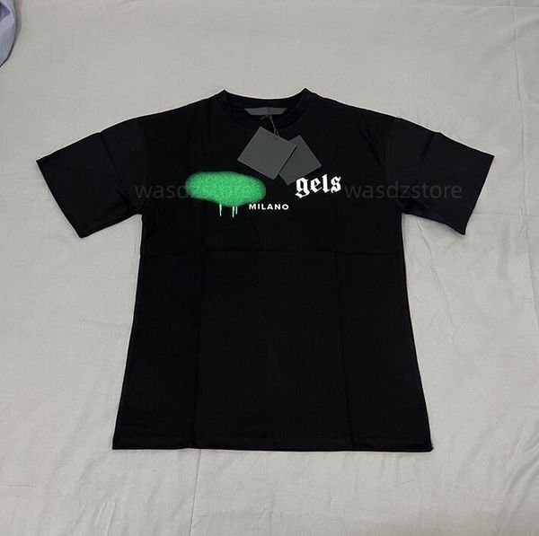 designer of luxury t-shirt brand t shirt clothing spray letter short sleeve spring summer tide men and women tee new2022, White;black
designer of luxury t-shirt brand t shirt clothing spray letter short sleeve spring summer tide men and women tee new2022, White;black
