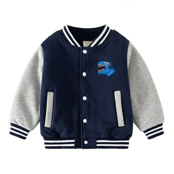 jackets autumn winter baby boys active children full sleeve v-neck sports outwear coats kids baseball plus velet jacket 2-6years 230331, Blue;gray
jackets autumn winter baby boys active children full sleeve v-neck sports outwear coats kids baseball plus velet jacket 2-6years 230331, Blue;gray