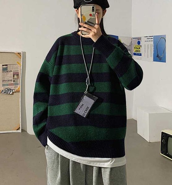 trendy knitted sweater women men vintage tate langdon loose sweater autumn winter harajuku green striped knitwea jumper pullover p230331, Black
trendy knitted sweater women men vintage tate langdon loose sweater autumn winter harajuku green striped knitwea jumper pullover p230331, Black