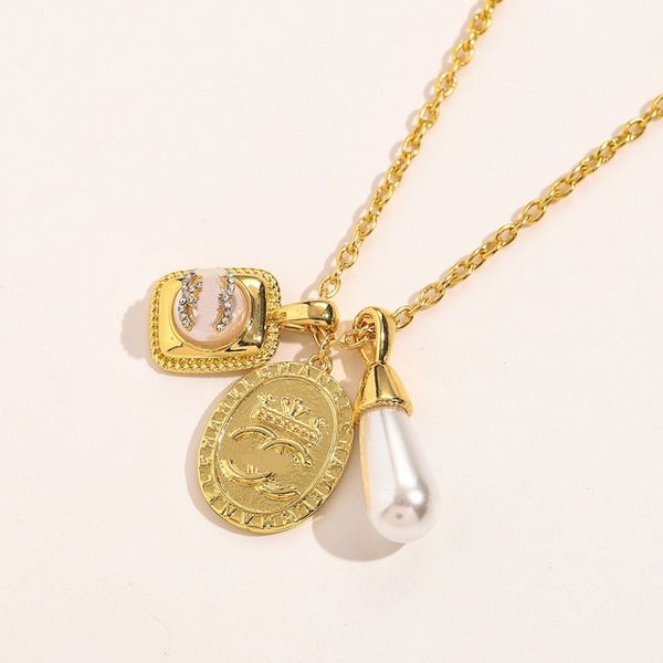fashion luxury style designer letter necklaces brand letter pearl decorate pendant chains necklaces jewelry accessory wedding gifts, Silver
fashion luxury style designer letter necklaces brand letter pearl decorate pendant chains necklaces jewelry accessory wedding gifts, Silver