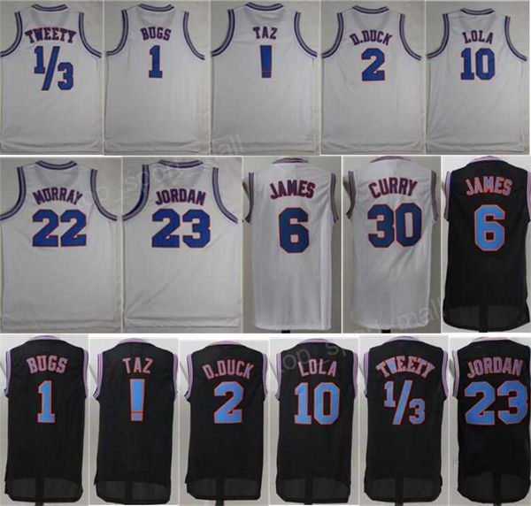 space jam tune squad jersey men 2 daffy duck bill murray 1 bugs bunny 10 lola bunny looney tunes basketball jerseys taz tweety, Black;red
space jam tune squad jersey men 2 daffy duck bill murray 1 bugs bunny 10 lola bunny looney tunes basketball jerseys taz tweety, Black;red