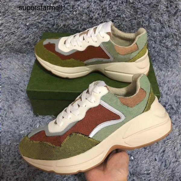 men rhyton shoe reflective sneakers fashion 99wf0 designer women 4371 designers shoes ladies vintage chaussures 620185 casual trim snea uifa, Black
men rhyton shoe reflective sneakers fashion 99wf0 designer women 4371 designers shoes ladies vintage chaussures 620185 casual trim snea uifa, Black
