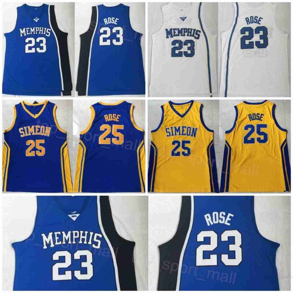 college basketball 23 derrick rose jerseys 25 simeon career academy high school purple blue yellow white team color stitched university for, Black
college basketball 23 derrick rose jerseys 25 simeon career academy high school purple blue yellow white team color stitched university for, Black