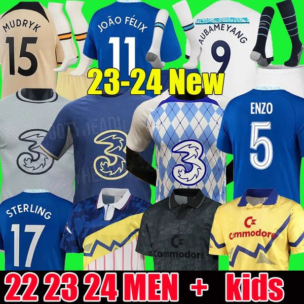 23 24 cfc auba soccer jerseys new retro collection enzo mudryk joao felix 22 23 sterling cucurella koulibaly pulisic mount kante football sh, Black;yellow
23 24 cfc auba soccer jerseys new retro collection enzo mudryk joao felix 22 23 sterling cucurella koulibaly pulisic mount kante football sh, Black;yellow