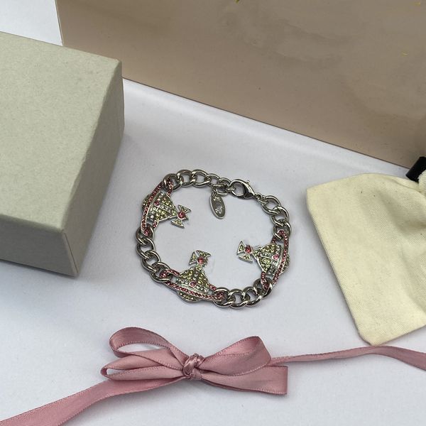 designer charm bracelets letter vivian chokers luxury women fashion jewelry metal pearl bracelet cjeweler westwood kkl, Golden;silver
designer charm bracelets letter vivian chokers luxury women fashion jewelry metal pearl bracelet cjeweler westwood kkl, Golden;silver