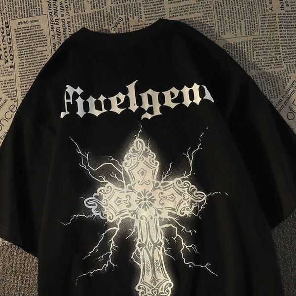 men's t-shirts gothic tshirt 90s vintage punk graphic print cotton short sleeve y2k clothes hip hop high street loose z0220 295ss, White;black
men's t-shirts gothic tshirt 90s vintage punk graphic print cotton short sleeve y2k clothes hip hop high street loose z0220 295ss, White;black