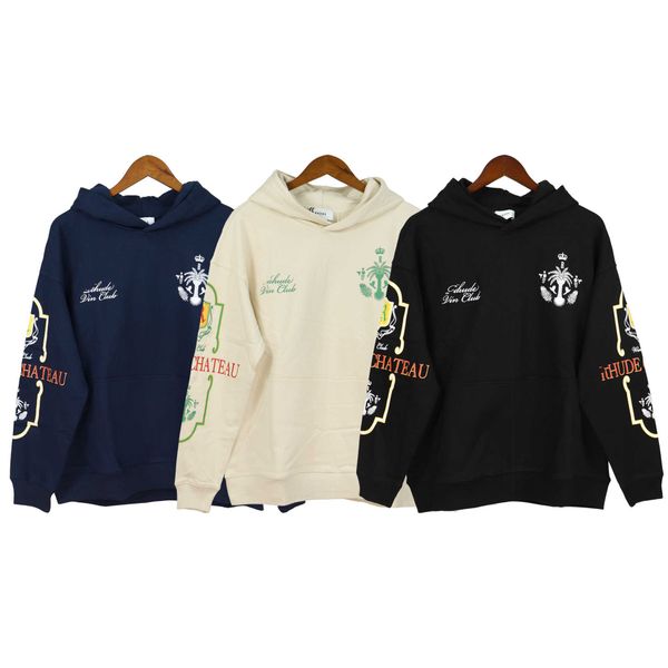 autumn and winter new high version american printed high street casual hooded long sleeve sweater, Black
autumn and winter new high version american printed high street casual hooded long sleeve sweater, Black