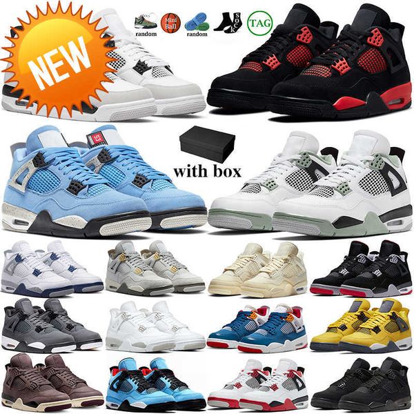 2023 2023 j4 4 4s basketball shoes with box women men panda military black cats cool grey university blue craft white oreo seafoam red
2023 2023 j4 4 4s basketball shoes with box women men panda military black cats cool grey university blue craft white oreo seafoam red