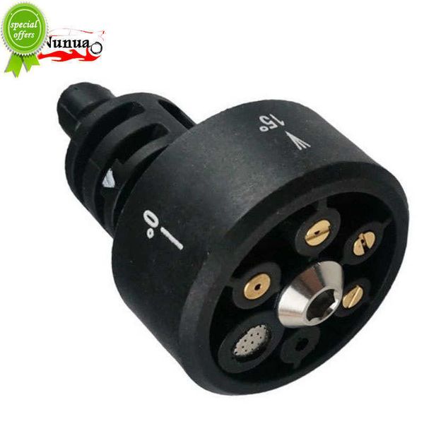 new 6 in 1 adjustable nozzle for 1/4inch high pressure cordless washer cleaner water gun parts hose nozzle plastic
new 6 in 1 adjustable nozzle for 1/4inch high pressure cordless washer cleaner water gun parts hose nozzle plastic