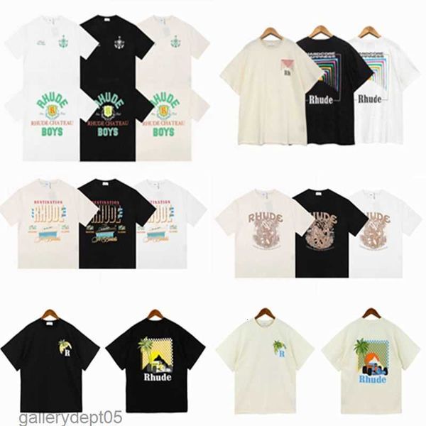 100%cotton luxury brand rhude shirt fashion t shirt mens designer t shirts men casual short sleeve casual tshirts men's tees us size, White;black
100%cotton luxury brand rhude shirt fashion t shirt mens designer t shirts men casual short sleeve casual tshirts men's tees us size, White;black
