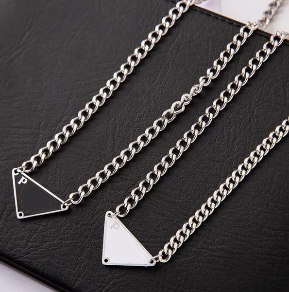 Designer silver color mens necklace women triangle letters love trendy punk men enamel cool street womens pendants necklaces ladies chains luxury jewlery, Black
Designer silver color mens necklace women triangle letters love trendy punk men enamel cool street womens pendants necklaces ladies chains luxury jewlery, Black