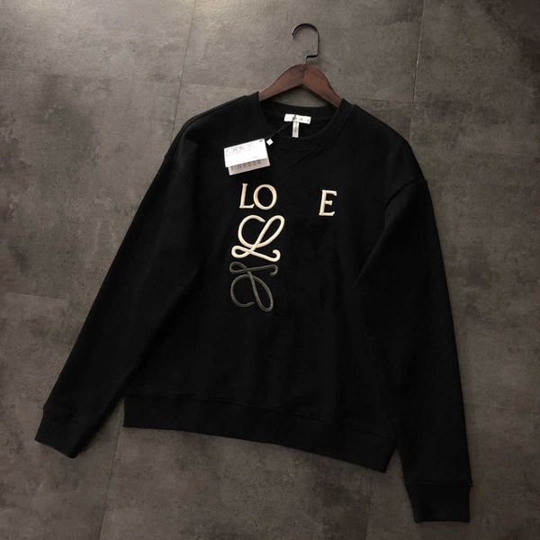 designer luxury loes classic stylish versatile comfortable new embroidery round neck sweater hatless fashion for men and women, Black
designer luxury loes classic stylish versatile comfortable new embroidery round neck sweater hatless fashion for men and women, Black