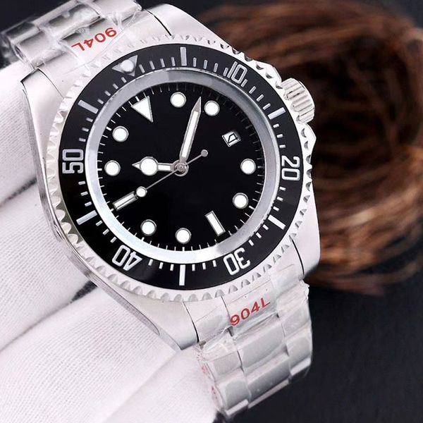 master deep ceramic bezel cystal sliding button watch automatic mechanical watches silver band 44mm waterproof stainless steel montre de lux, Slivery;brown
master deep ceramic bezel cystal sliding button watch automatic mechanical watches silver band 44mm waterproof stainless steel montre de lux, Slivery;brown