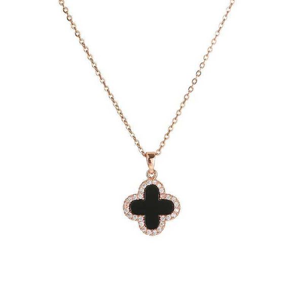 clover necklace designer four leaf clover pendant korean simple single-sided clover women's 18k gold-plated titanium steel necklace pop, Silver
clover necklace designer four leaf clover pendant korean simple single-sided clover women's 18k gold-plated titanium steel necklace pop, Silver