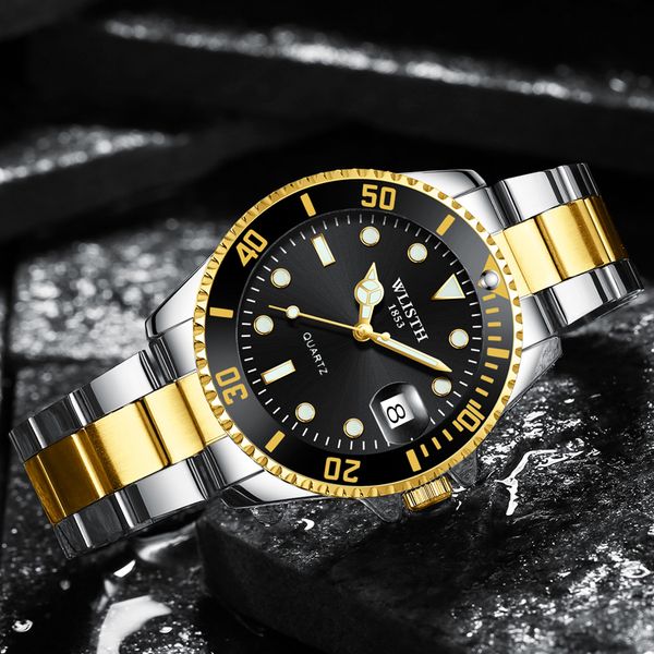 mens automatic mechanical ceramics watches 40mm full stainless steel swim wristwatches sapphire luminous watch business casual montre de lux, Slivery;brown
mens automatic mechanical ceramics watches 40mm full stainless steel swim wristwatches sapphire luminous watch business casual montre de lux, Slivery;brown