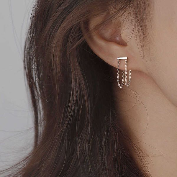 gold silver color trendy design double chain tassel stud earrings for women new arrival simplicity earrings fashion jewelry 2023, Golden;silver
gold silver color trendy design double chain tassel stud earrings for women new arrival simplicity earrings fashion jewelry 2023, Golden;silver