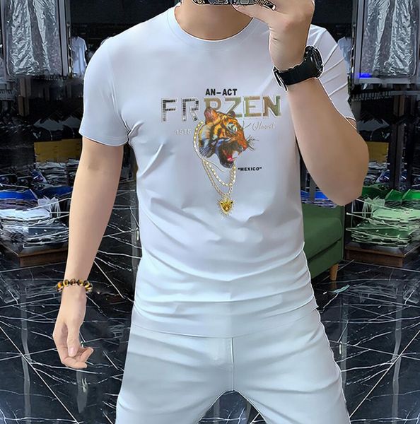 designer t-shirt casual men's t shirt with monogrammed print short sleeve for sale luxury mens hip hop clothing asian, White;black
designer t-shirt casual men's t shirt with monogrammed print short sleeve for sale luxury mens hip hop clothing asian, White;black