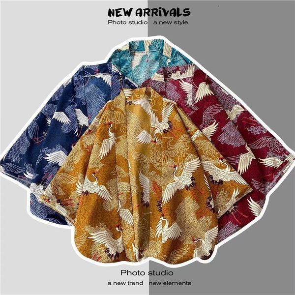 ethnic clothing v-hanver kimono man japanse kleding yukata mannelijke samurai kostuum haori obi strand mannen vest streetwear jas 230331, Red
ethnic clothing v-hanver kimono man japanse kleding yukata mannelijke samurai kostuum haori obi strand mannen vest streetwear jas 230331, Red