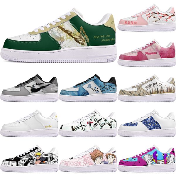 DIY shoes winter Glossy fashion autumn mens Leisure shoes one for men women platform casual sneakers Classic cartoon graffiti trainers comfortable sports 201752-1
DIY shoes winter Glossy fashion autumn mens Leisure shoes one for men women platform casual sneakers Classic cartoon graffiti trainers comfortable sports 201752-1