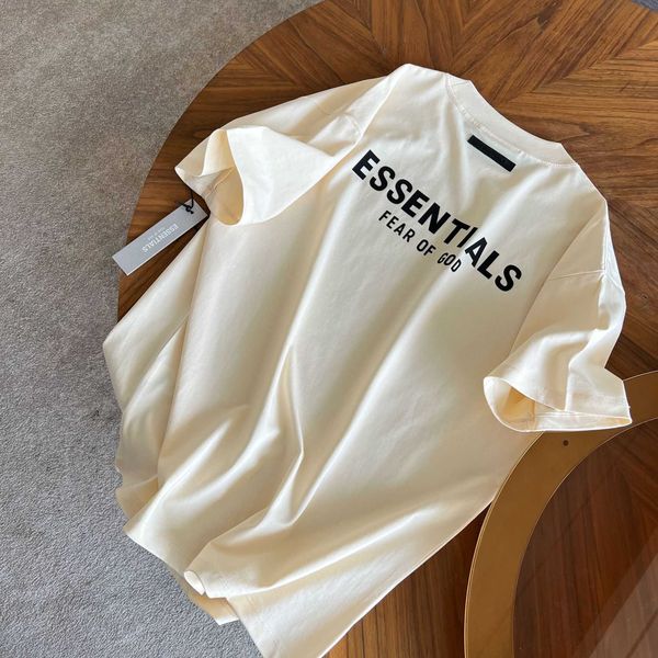 designer t shirts for men women essentialls fog ess tees loose jacket short supre fg sleeve t shirt 3k51, White;black
designer t shirts for men women essentialls fog ess tees loose jacket short supre fg sleeve t shirt 3k51, White;black