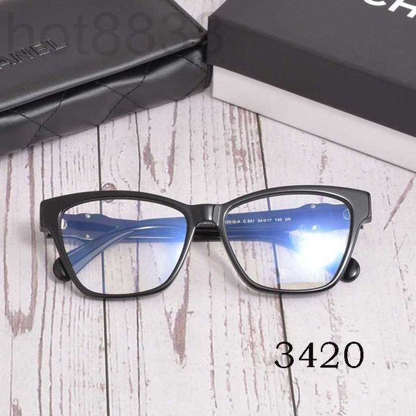 sunglasses frames designer glasses 3420 plate for women can be equipped with short-sighted anti-blue xdcx, Silver
sunglasses frames designer glasses 3420 plate for women can be equipped with short-sighted anti-blue xdcx, Silver