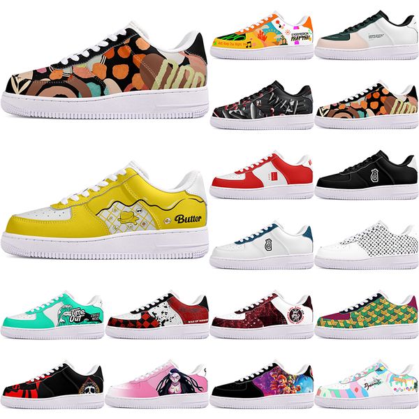DIY shoes winter fashionable autumn mens Leisure shoes one for men women platform casual sneakers Classic cartoon graffiti trainers comfortable sports 85957
DIY shoes winter fashionable autumn mens Leisure shoes one for men women platform casual sneakers Classic cartoon graffiti trainers comfortable sports 85957