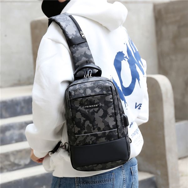 Wholesale factory men leather shoulder bags sports street trends outdoor leisure crossbody bag streets trend camouflage backpack Oxford printed backpacks 002, Blue
Wholesale factory men leather shoulder bags sports street trends outdoor leisure crossbody bag streets trend camouflage backpack Oxford printed backpacks 002, Blue