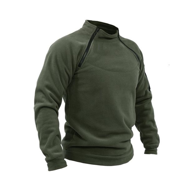men's jackets tactical outdoor jacket hunting clothes warm side zippers fleece pullovers male windproof autumn coat military underwear, Black;brown
men's jackets tactical outdoor jacket hunting clothes warm side zippers fleece pullovers male windproof autumn coat military underwear, Black;brown