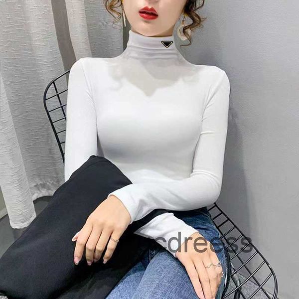 2023 new women's sweater designer fashion turtleneck shirt women's turtleneck sweater shirt women's long-sleeved top, White
2023 new women's sweater designer fashion turtleneck shirt women's turtleneck sweater shirt women's long-sleeved top, White
