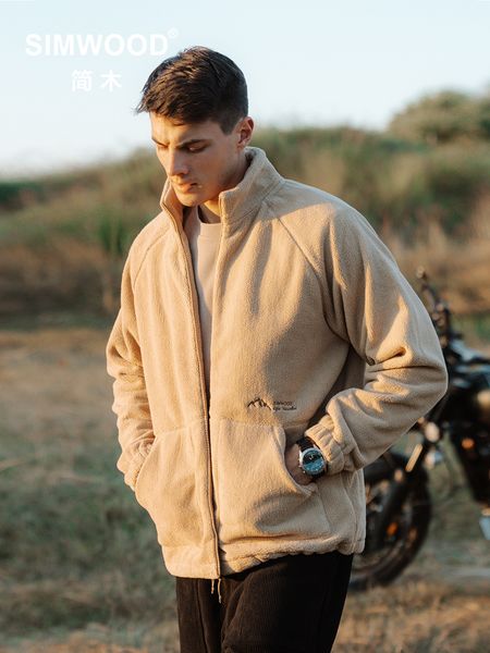 men's jackets 2023 spring oversize outer fleece men fluffy coats plus size brand clothing 230331, Black;brown
men's jackets 2023 spring oversize outer fleece men fluffy coats plus size brand clothing 230331, Black;brown