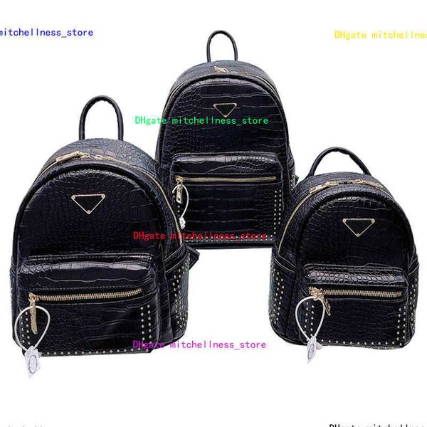 luxurys handbag prads designer bags women double shoulders alligator rivet bag men genuine leather handbag purse luxury backpack 3 size tote, Red;black
luxurys handbag prads designer bags women double shoulders alligator rivet bag men genuine leather handbag purse luxury backpack 3 size tote, Red;black