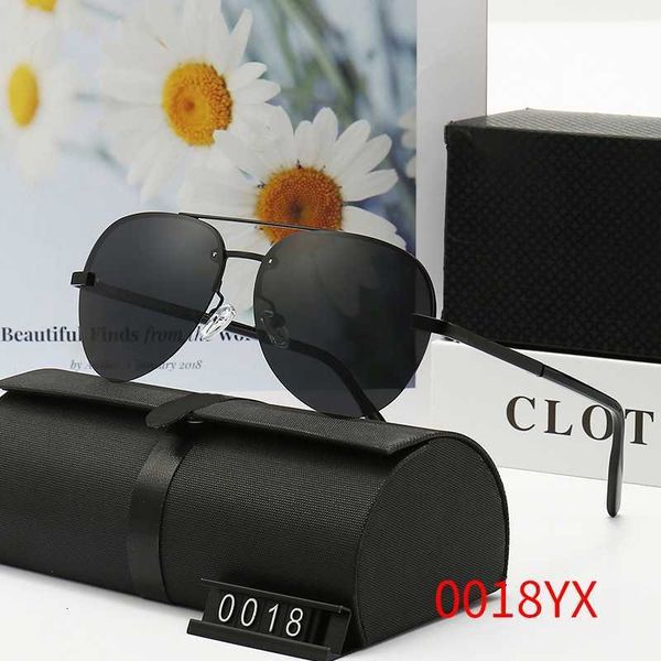 2023 new men's polarizing trend sunglasses fashion driving sunglasses 0018, White;black
2023 new men's polarizing trend sunglasses fashion driving sunglasses 0018, White;black