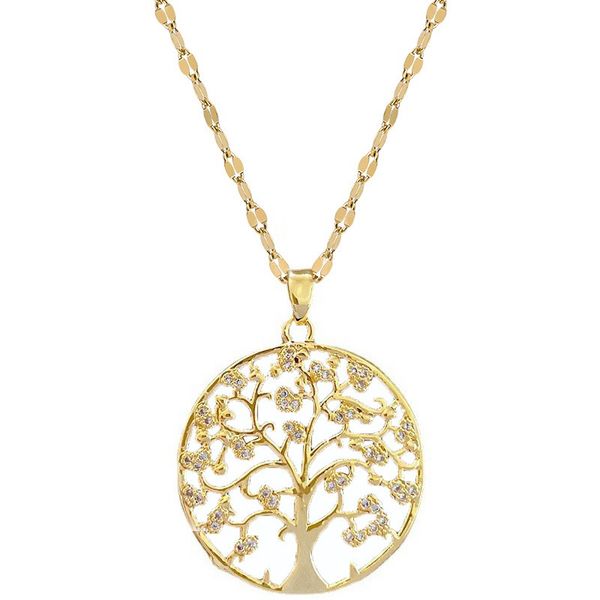fashion religious belief tree of life necklace for women personality hollow zircon jewelry banquet accessories gift, Silver
fashion religious belief tree of life necklace for women personality hollow zircon jewelry banquet accessories gift, Silver
