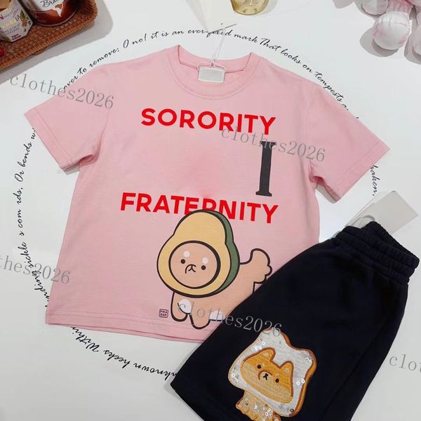 kid clothing sets letter pattern boys girls tracksuit summer short sleeve tees and shorts sets luxury designer t-shirts shorts kids sportsu, White
kid clothing sets letter pattern boys girls tracksuit summer short sleeve tees and shorts sets luxury designer t-shirts shorts kids sportsu, White