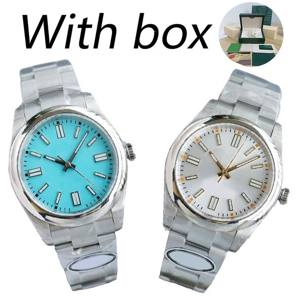 mens watch oyster classic fashion designer fully automatic mechanical watch 41mm 36mm 31mm waterproof sapphire mirror men's watch silve, Slivery;brown
mens watch oyster classic fashion designer fully automatic mechanical watch 41mm 36mm 31mm waterproof sapphire mirror men's watch silve, Slivery;brown