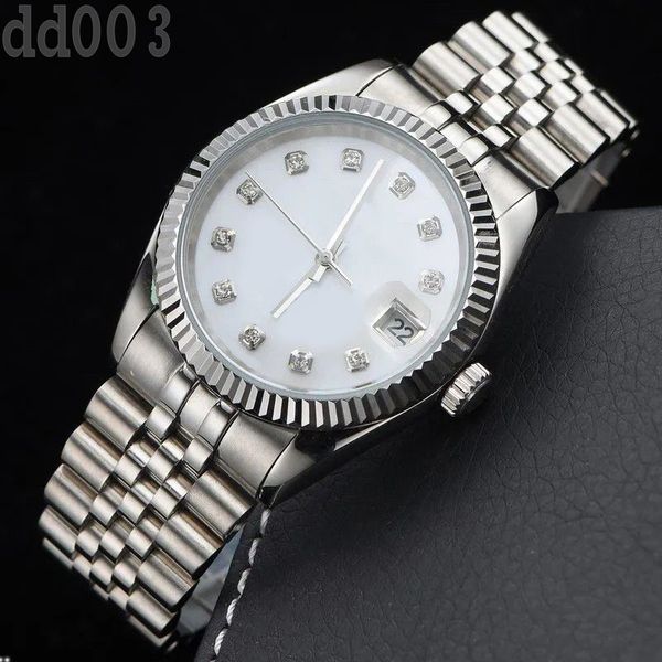 mens mechanical watches couples style waterproof watches luxury quartz montre de luxe full stainless steel strap wristwatch 36/41mm 28/31mm, Slivery;brown
mens mechanical watches couples style waterproof watches luxury quartz montre de luxe full stainless steel strap wristwatch 36/41mm 28/31mm, Slivery;brown