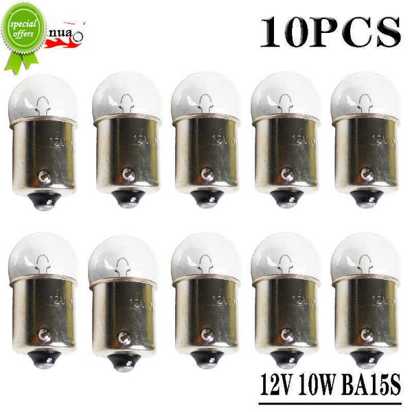 new 10pcs g18 car bulb door lights 10w 12v ba15s clear recar cxternal lights side turn signals auto halogen lamp
new 10pcs g18 car bulb door lights 10w 12v ba15s clear recar cxternal lights side turn signals auto halogen lamp