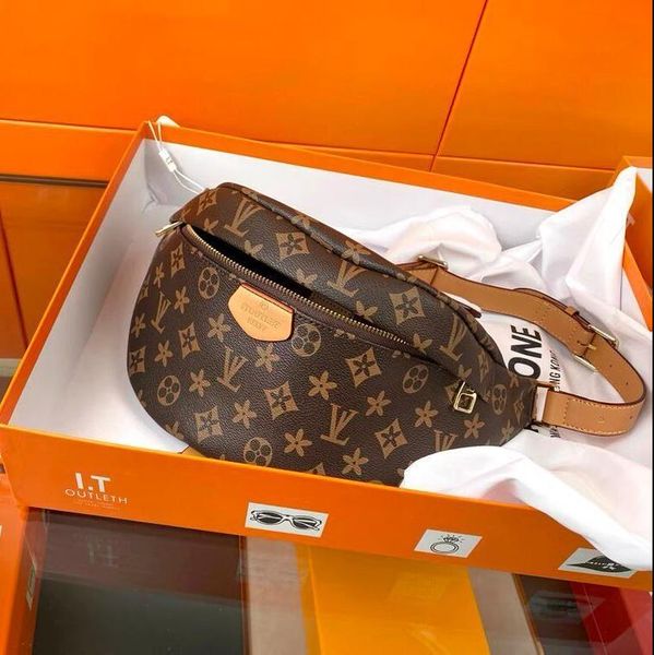 stlye famous designers bumbag cross body fashion shoulder bags brown waist bag luxury temperament fanny pack bum chest package m43644
stlye famous designers bumbag cross body fashion shoulder bags brown waist bag luxury temperament fanny pack bum chest package m43644