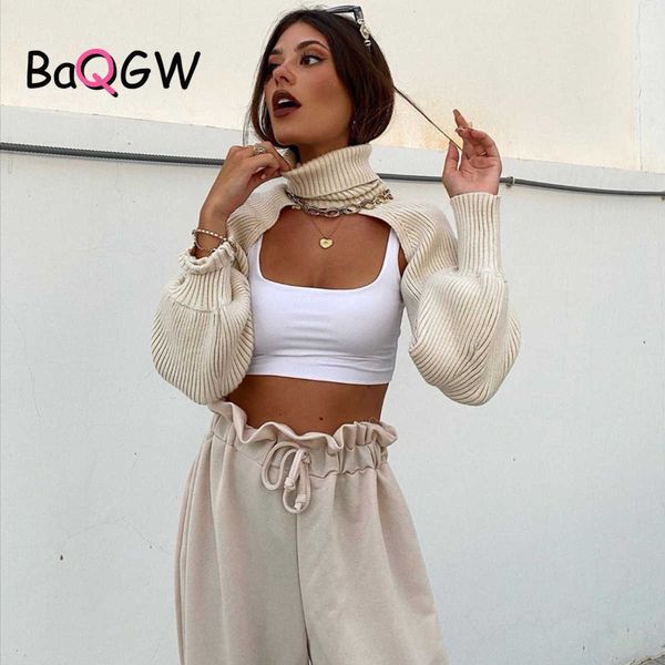 baqgw women knitted arm warmers high neck long sleeves sweater casual stylish sweater femme vetement ropa mujer 7 colors p230331, Black
baqgw women knitted arm warmers high neck long sleeves sweater casual stylish sweater femme vetement ropa mujer 7 colors p230331, Black