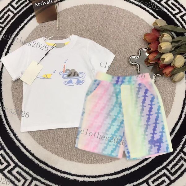 kid clothing sets letter pattern boys girls tracksuit summer short sleeve tees shorts sets luxury designer t-shirts shorts kids sportsuits, White
kid clothing sets letter pattern boys girls tracksuit summer short sleeve tees shorts sets luxury designer t-shirts shorts kids sportsuits, White