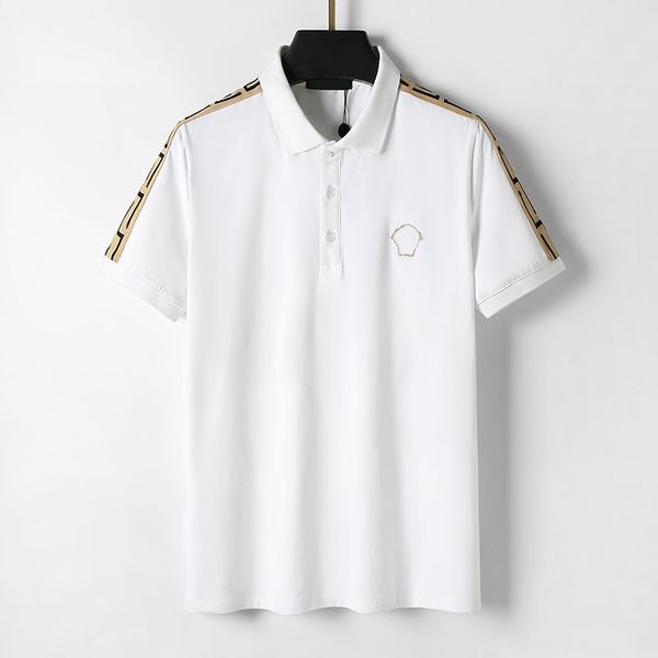 designer mens polo summer brand clothes luxury t shirts men's fashion casual print embroidery polos 12, White;black
designer mens polo summer brand clothes luxury t shirts men's fashion casual print embroidery polos 12, White;black
