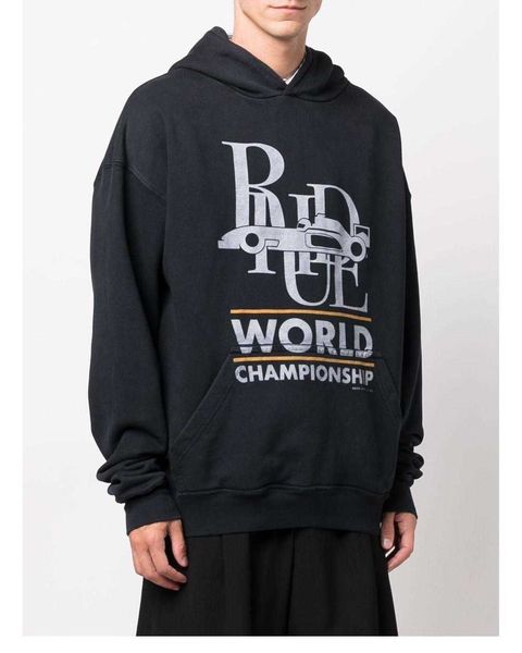 rhude 2022 autumn and winter new printed hoodie for men and women, Black
rhude 2022 autumn and winter new printed hoodie for men and women, Black