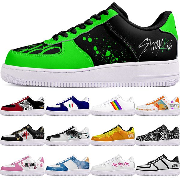 DIY shoes winter Glossy autumn mens Leisure shoes one for men women platform casual sneakers Classic cartoon graffiti trainers comfortable sports 99731
DIY shoes winter Glossy autumn mens Leisure shoes one for men women platform casual sneakers Classic cartoon graffiti trainers comfortable sports 99731
