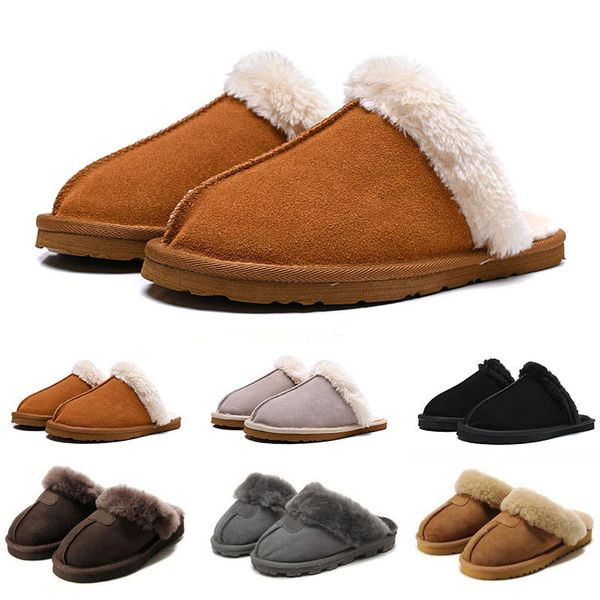 designer wool slippers winter booties slides snow moccasins scuffs plush rubber indoor classic non slip mens women sports sneakers trainers, Black
designer wool slippers winter booties slides snow moccasins scuffs plush rubber indoor classic non slip mens women sports sneakers trainers, Black