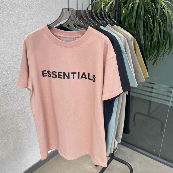 essentialls designer t shirts for men women fog luxury tshirt ess tees early short sleeve fashion spring loose round couple pressed fashion, White;black
essentialls designer t shirts for men women fog luxury tshirt ess tees early short sleeve fashion spring loose round couple pressed fashion, White;black