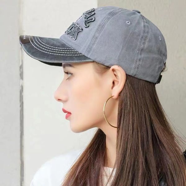 new street washed cowboy fashion baseball cap men's and women's sports baseball cap outdoor fashion trend multi-color optional adj, Blue;gray
new street washed cowboy fashion baseball cap men's and women's sports baseball cap outdoor fashion trend multi-color optional adj, Blue;gray