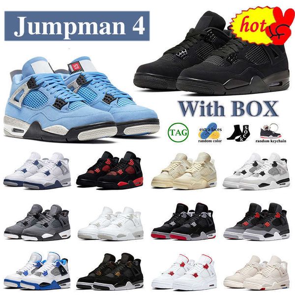 new j4 with box 4 basketball shoes 4s women men military black cats canvas cactus jack oreos cool greys fire red blue thunder bred
new j4 with box 4 basketball shoes 4s women men military black cats canvas cactus jack oreos cool greys fire red blue thunder bred