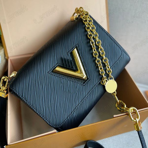 women bags designer shoulder bag popular twist bags leather small square designers bag metal long chain buckle simple fashion
women bags designer shoulder bag popular twist bags leather small square designers bag metal long chain buckle simple fashion