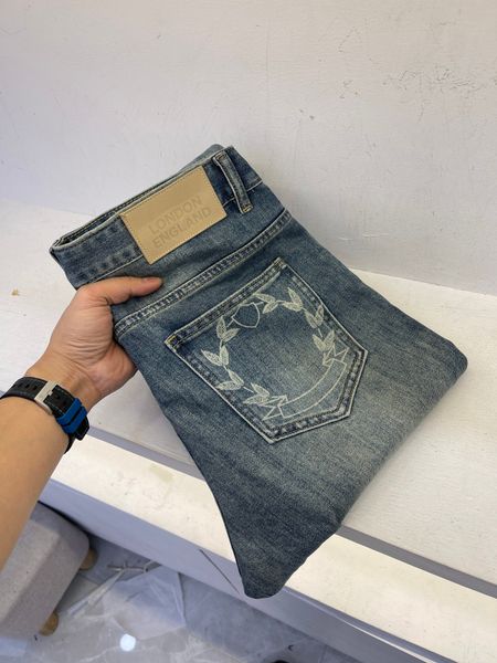 2023 new pattern brand jean fashion exquisite embroidery design luxurious comfortable elastic force man's jeans, Blue
2023 new pattern brand jean fashion exquisite embroidery design luxurious comfortable elastic force man's jeans, Blue