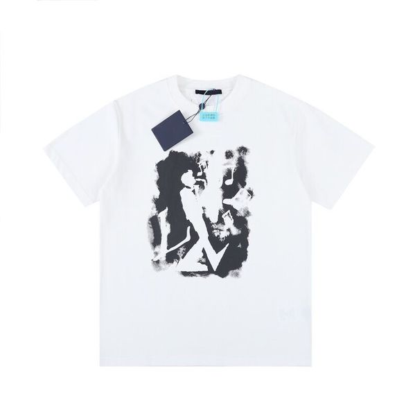 2023ss man high street t shirt cotton short-sleeved fashion men and women short t-shirt couple models men and women cotton crewneck printed, Black;brown
2023ss man high street t shirt cotton short-sleeved fashion men and women short t-shirt couple models men and women cotton crewneck printed, Black;brown